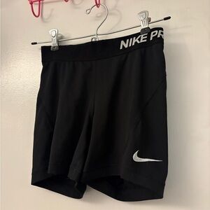Black Nike Pro Shorts